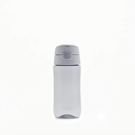 Garrafa Infantil Funtainer GP404 Cinza Thermos - 470ml