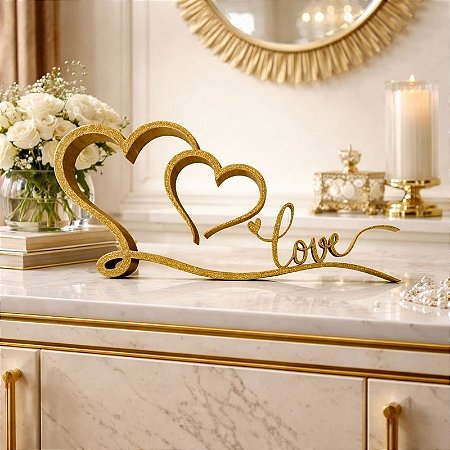 Letreiro Decorativo LOVE