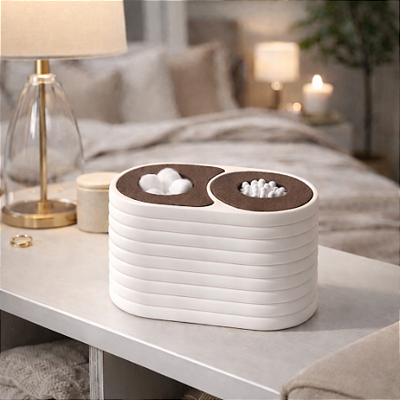 Porta Algodão e Cotonete