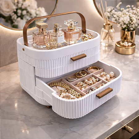 Organizador Multiuso Luxo com Gavetas