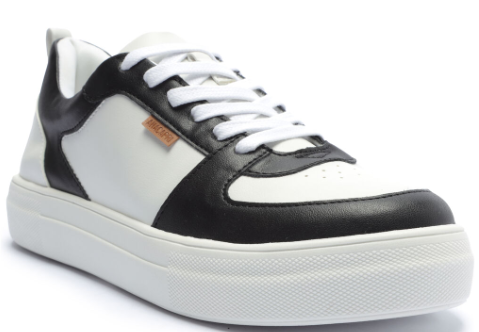 Tênis Anacapri multicolor preto e branco