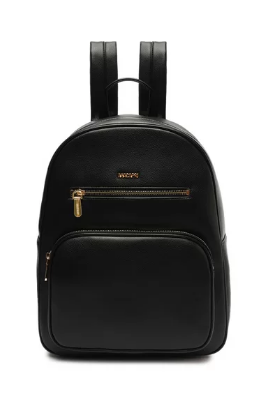 Mochila Anacapri Média Multi Bolsos Preta