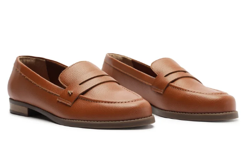 Mocassim Anacapri Com Pala Aplicação A Marrom
