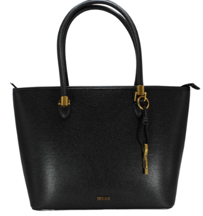 Bolsa Feminina Santa Lolla Shopper Floater Preto