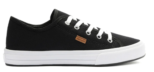 Tenis Anacapri Lona Classic Preto