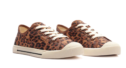 Tenis Anacapri Retro Alê Animal Print
