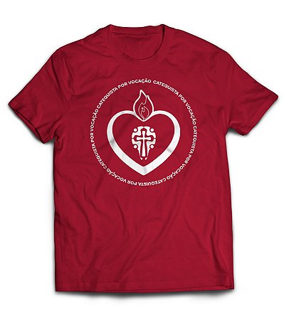 Camiseta Catequista por Vocação - Loja da Catequese