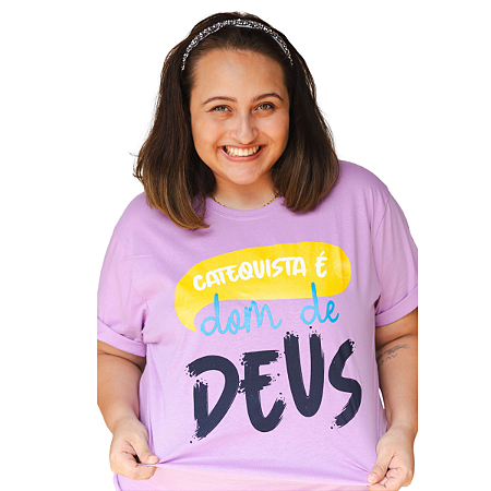 Camiseta Catequista é Dom de Deus