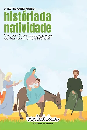 Livro A Extraordinária História da Natividade