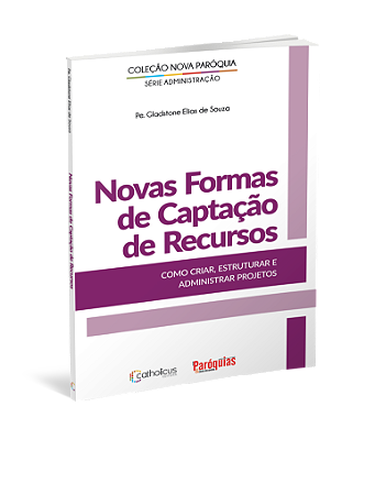 Livro Novas Formas de Captação de Recursos