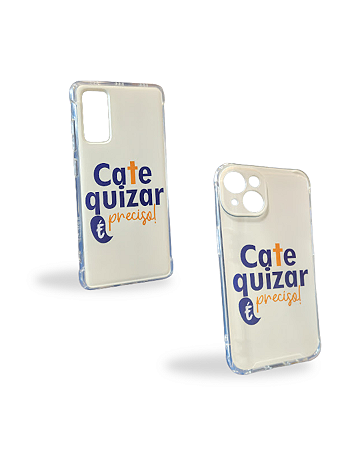 Capinha para celular - Catequizar é preciso
