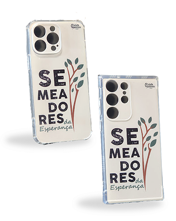 Capinha de celular - Semeadores da Esperança