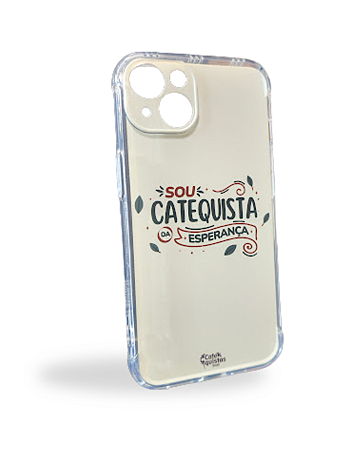Capinha de celular - Sou catequista da Esperança