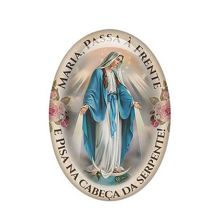 Adesivo Resinado Nossa Senhora das Graças
