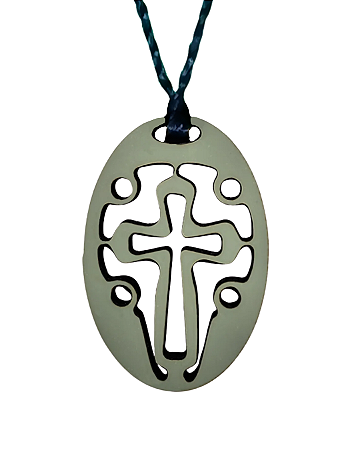 Cruz do Catequista - Verde claro