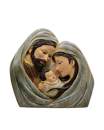 Adorno de mesa Sagrada Família