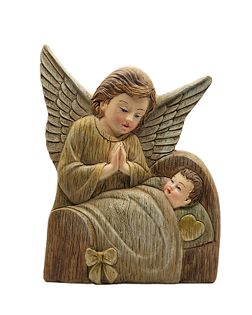 Adorno de mesa Anjo da Guarda - pequeno