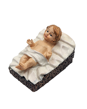 Menino Jesus em Resina