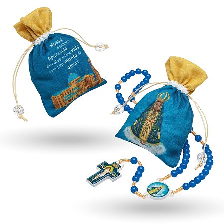 Terço Infantil Nossa Senhora Aparecida