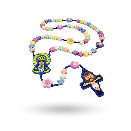 Terço infantil estrela