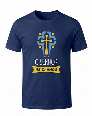 Camiseta O Senhor me Chamou