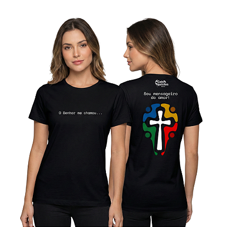 Camiseta Sou Mensageiro do Amor