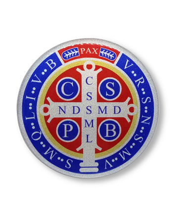 Adesivo Resinado São Bento colorido