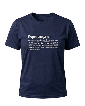 Camiseta Esperança
