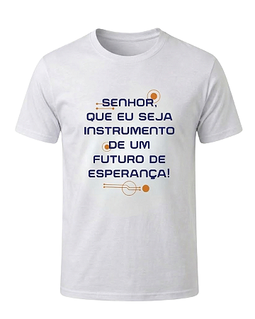 Camiseta Instrumento de Esperança