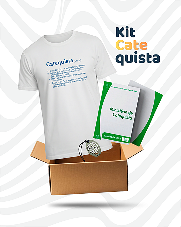 Kit Ministério de Catequista