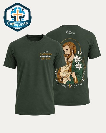 Camiseta Sou Catequista a Espelho de São José