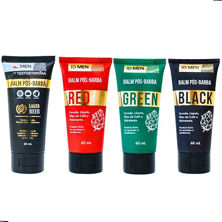 Balm Pós-barba Hidratação, Refrescância E Suavidade Para Pele E Barba Para Todos Os Tipos De Pele  Reduz Poros, Reduz Irritação, Nutre E Cuida Da Barba