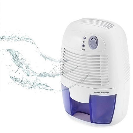 Desumidificador De Ar Komeco Antimofo Portátil 500ml Silencioso Bivolt Ideal Para Ambientes Úmidos