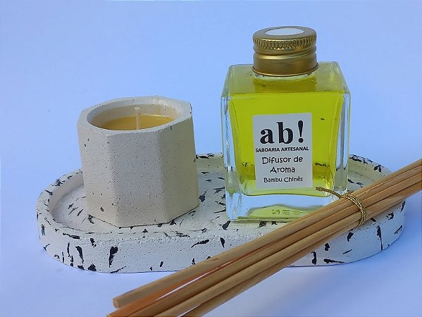 Kit Decorativo de Gesso