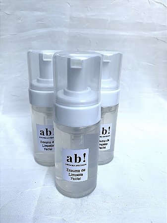 Espuma de Limpeza Facial