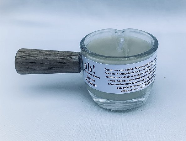 Vela de Massagem