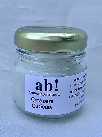 Cera para Cutícula
