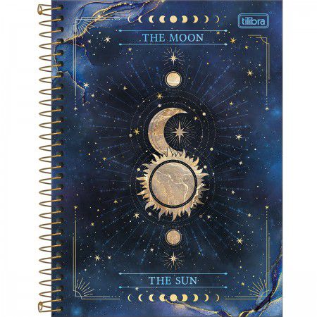 CADERNO ESP. CAPA FLEXÍVEL COLEGIAL 32F MAGIC