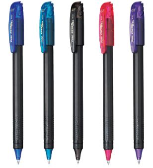 CANETA ENERGEL MAKKURO C/ TAMPA 0,7MM PENTEL