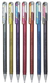 CANETA HYBRID DUAL METALLIC PENTEL
