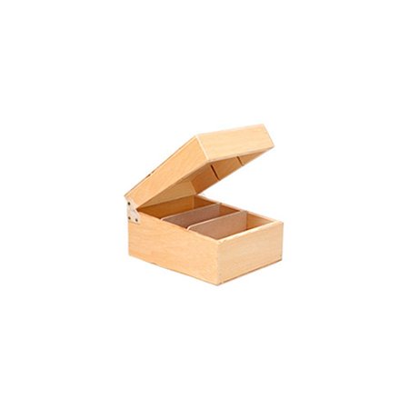 CAIXA FICHARIO 3X5 14X15X11 MAD. PINUS SOUZA