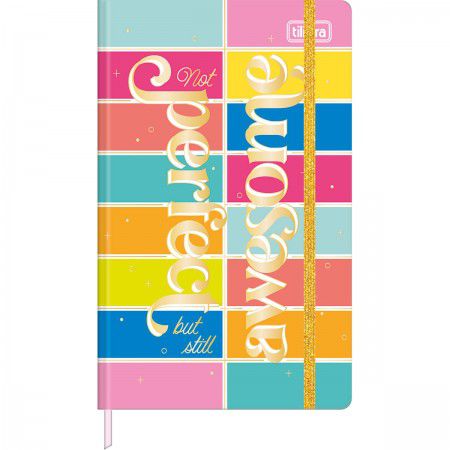 CADERNO PONTILHADO COSTURADO BE NICE 90 GRAMAS 80 FOLHAS