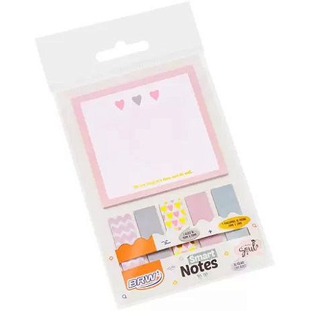 BLOCO SMART NOTES TO DO - LOVE - 20FLS - 6BLOCOS