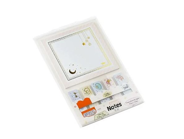 BLOCO SMART NOTES TO DO - LUA - 20FLS - 6 BLOCOS