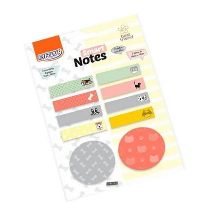 BLOCO SMART NOTES CALL UP - PET - 25FLS - 10BLOCOS