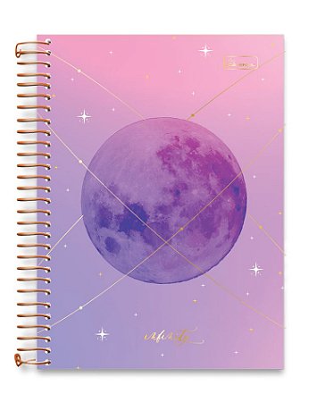 CADERNO COLEGIAL 10M 160F INFINITY