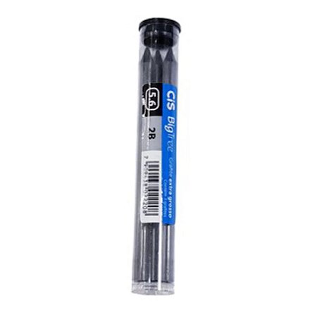 GRAFITE CIS BIG TREE 5.6MM COM 3 UNIDADES