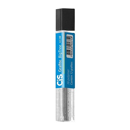 GRAFITE CIS TUBO C/12 MINAS BIG TREE