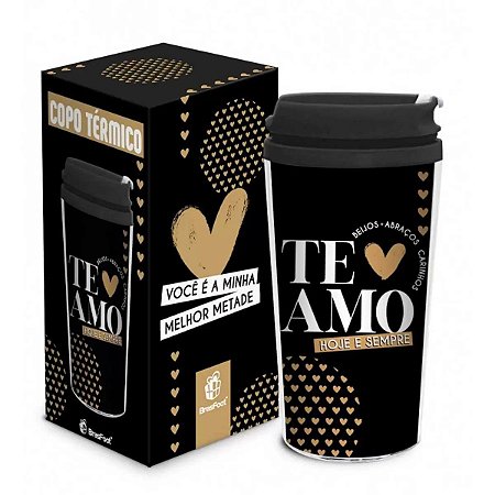 COPO TÉRMICO SMART TE AMO HOJE E SEMPRE