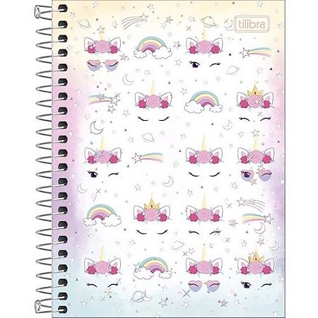 CADERNO BLINK 1 MATÉRIA 80F TILIBRA